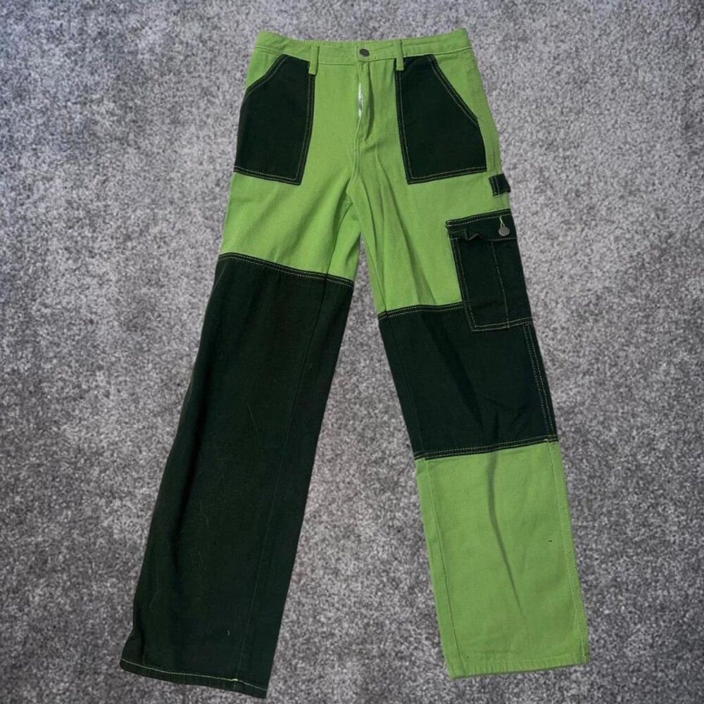Patchwork Pants - image 1